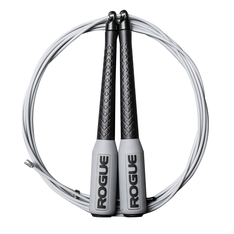 Froning SR-1F Speed Rope 2.0 - Gray | Rogue Fitness